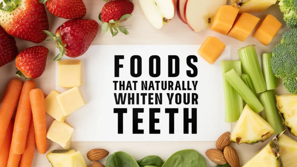 foods that naturally whiten your teeth